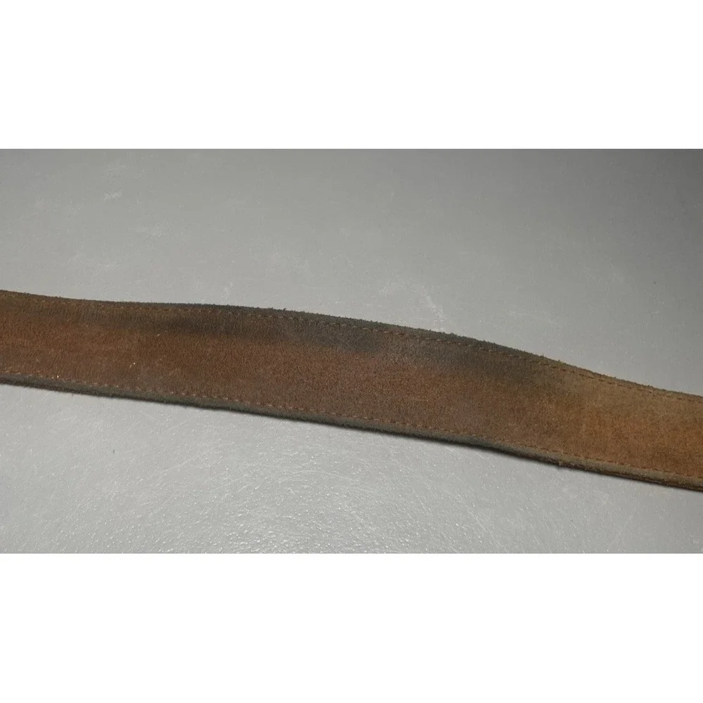 Men's‎ Brown Leather Belt Size 36